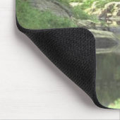 MausPad~~ New York Gebirgssee und -felsen Mousepad (Ecke)