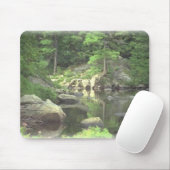 MausPad~~ New York Gebirgssee und -felsen Mousepad (Mit Mouse)
