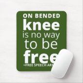 Mauspad "ON BENDED KNEE.." (Mit Mouse)