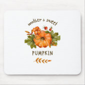 Mauspad-Orangenpumpe Mousepad (Vorne)