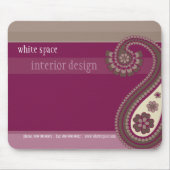 MAUSPAD: Paisley 3 Mousepad (Vorne)