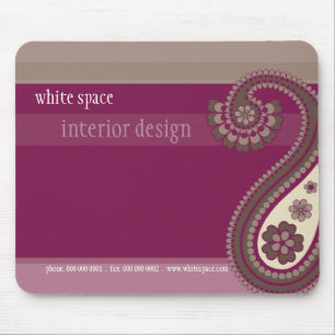 MAUSPAD: Paisley 3 Mousepad