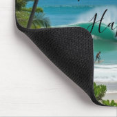 Mauspad Peace & Happiness (Ecke)