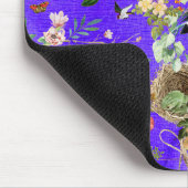 Mauspad Pfau-Papier-Phönix (Ecke)