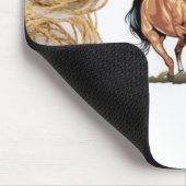 Mauspad Pferd (Ecke)