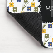 Mauspad Pixie Garden Florals nach Maß (Ecke)