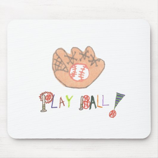 Mauspad Play Ball (Vorne)