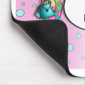 Mauspad - Polka Dot Martini Diva (Ecke)