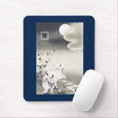 MAUSPAD RABBIT IN BEZUG AUF DEN Mond JAPANISCH (Mit Mouse)