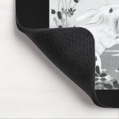 MAUSPAD RABBIT IN BEZUG AUF DEN Mond JAPANISCH (Ecke)