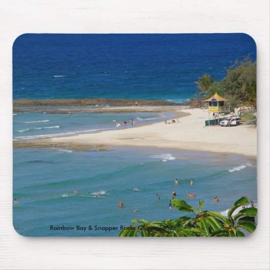 Mauspad Rainbow Bay & Snapper Rocks Queensland 2 (Vorne)