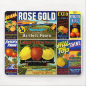 MAUSPAD - "Rose Gold" - Kratetiketten herstellen (Vorne)