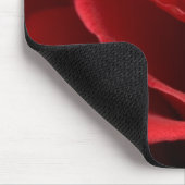 MAUSPAD    Rote Rose (Ecke)