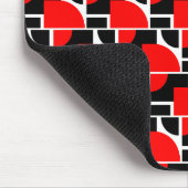 Mauspad rotes Muster AAA (Ecke)