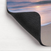 Mauspad: Ruhige Brandungswellen Mousepad (Ecke)