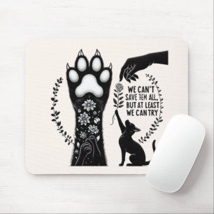 Mauspad "Save the Cats"