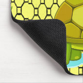 Mauspad Schildkröte (Ecke)