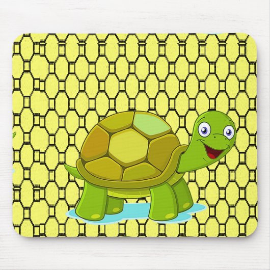 Mauspad Schildkröte (Vorne)