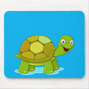 Mauspad Schildkröte