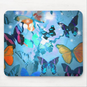 Mauspad, Schmetterlingshimmel Mousepad
