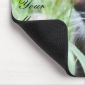 Mauspad schwarz-weiß (Ecke)