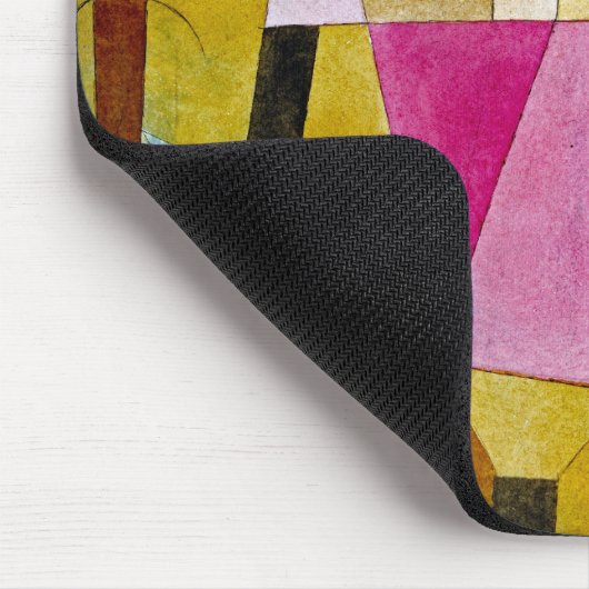 MAUSPAD - Schwarze Säulen in einer Landschaft (191 (Ecke)