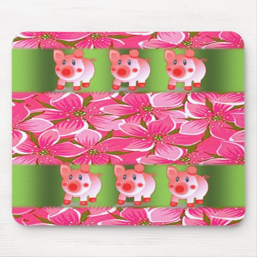 Mauspad Schwein (Vorne)