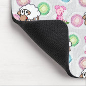 Mauspad-Schwein Mousepad (Ecke)