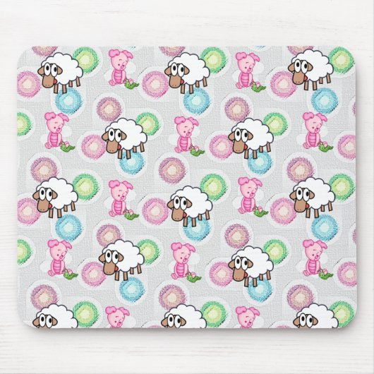 Mauspad-Schwein Mousepad (Vorne)