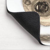 Mauspad-Schwein Mousepad (Ecke)