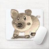 Mauspad-Schwein Mousepad (Mit Mouse)