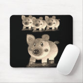 Mauspad-Schwein Mousepad (Mit Mouse)