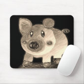 Mauspad-Schwein Mousepad (Mit Mouse)