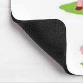 Mauspad-Schwein Mousepad (Ecke)