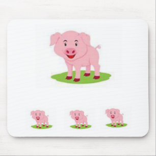 Mauspad-Schwein Mousepad