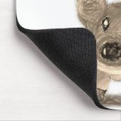 Mauspad-Schwein Mousepad (Ecke)