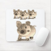 Mauspad-Schwein Mousepad (Mit Mouse)