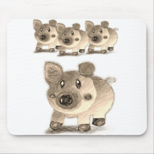 Mauspad-Schwein Mousepad