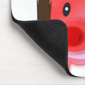Mauspad-Schwein Mousepad (Ecke)