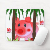 Mauspad-Schwein Mousepad (Mit Mouse)
