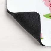Mauspad-Schwein Mousepad (Ecke)