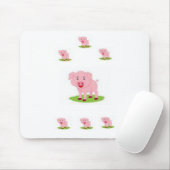 Mauspad-Schwein Mousepad (Mit Mouse)