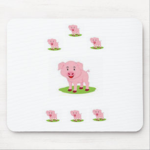 Mauspad-Schwein Mousepad