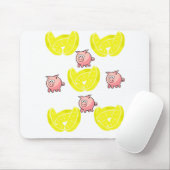 Mauspad-Schwein Mousepad (Mit Mouse)