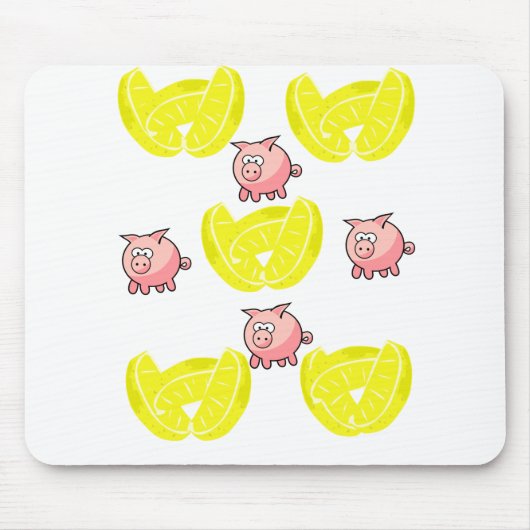 Mauspad-Schwein Mousepad (Vorne)