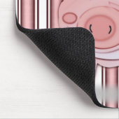 Mauspad-Schwein Mousepad (Ecke)