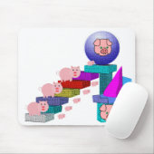 Mauspad-Schwein Mousepad (Mit Mouse)