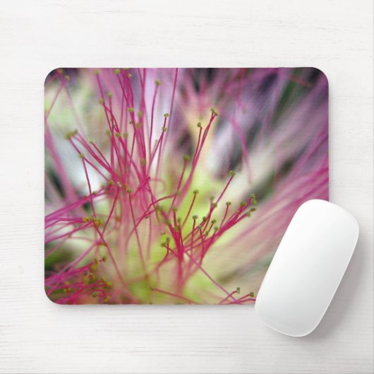 Mauspad - Seidenbaumblüte (Mimosa Tree) (Mit Mouse)