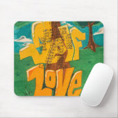 Mauspad Selbstliebe (Mit Mouse)
