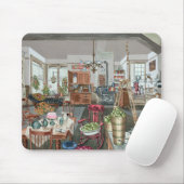 MAUSPAD - Semi-Rural Küche & Esszimmer (Mit Mouse)